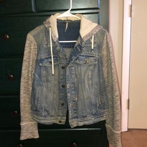 Free people denim jacket